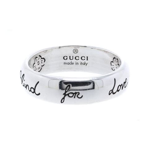 gucci blind for love ring on hand|gucci blind for love bracelet.